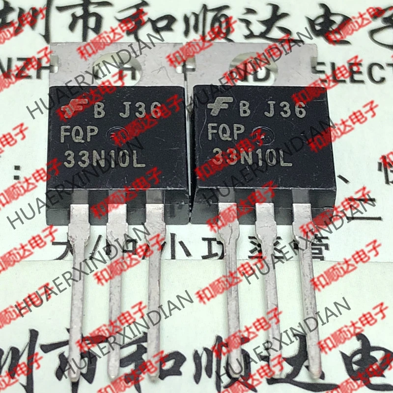 New original FQP33N10L TO-220 33A 100V | Обустройство дома