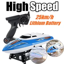 2016 Hot Sell New UD 902 2.4G RC Racing Boat RTR Speedboat Water Cooling blue&green rc ship&boat vs FT012 rc boat as best gift