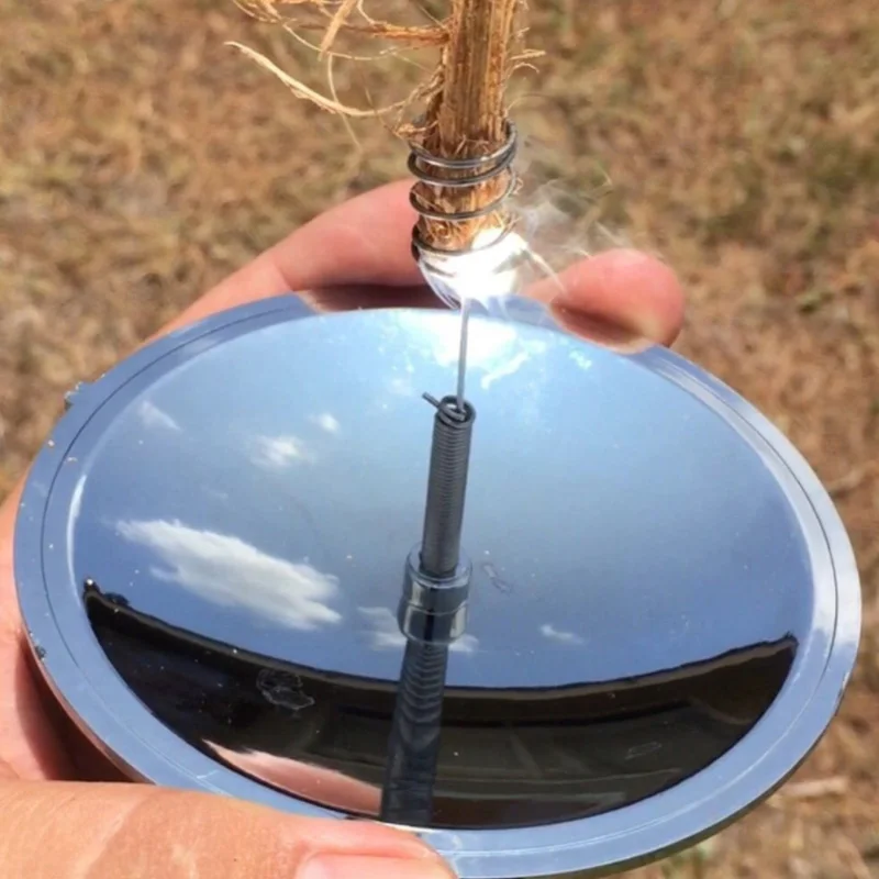 

Outdoor Survival Tools Solar Lighter Fire Camping Waterproof Windbreak Fire Emergency Travel Kits Portable Outdoor Tools Hiking