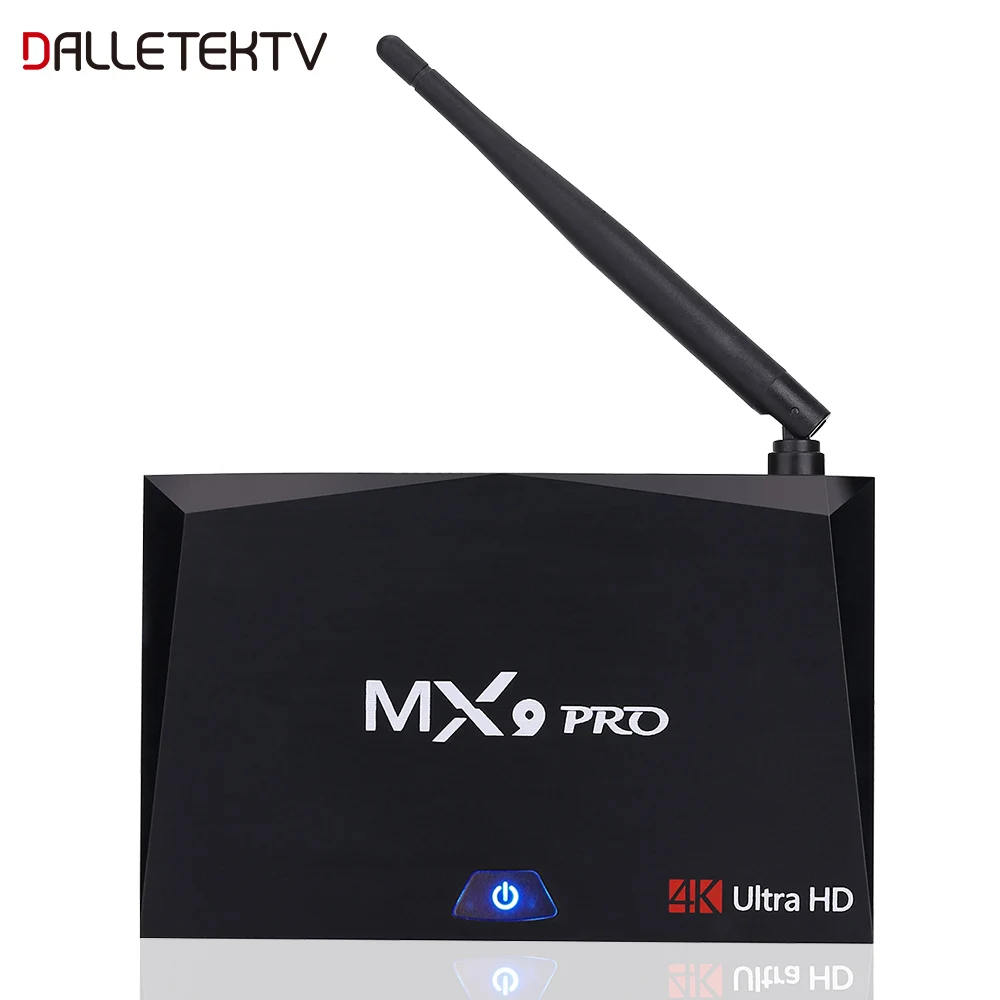 

MX9 Pro Android 8.1 TV Box RK3328 Quad Core 2GB 16GB/4GB 32GB USB 3.0 4k Streaming Media Player 100M Ethernet Smart Android BOX