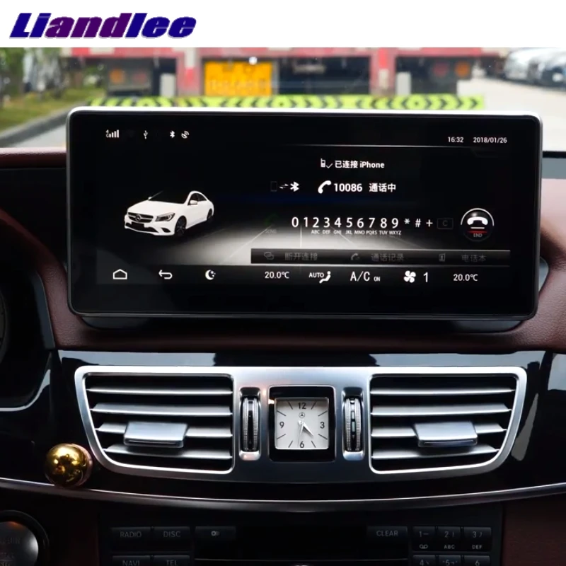 Cheap Liandlee Car Multimedia Player NAVI For Mercedes Benz MB E Class W212 2009~2016 Original car system Radio Stereo GPS Navigation 4