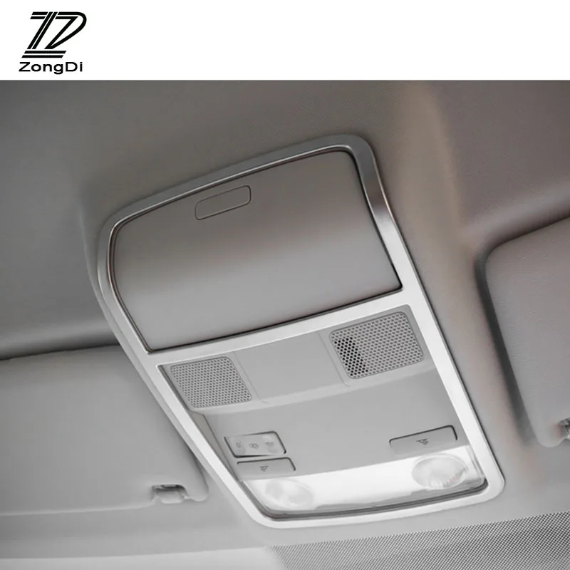 

ZD ABS Chrome Reading Lights Lamp Trim Cover For Volkswagen Tiguan Accessories For VW Tiguan 2010 2011 2012 2013 2014 2015
