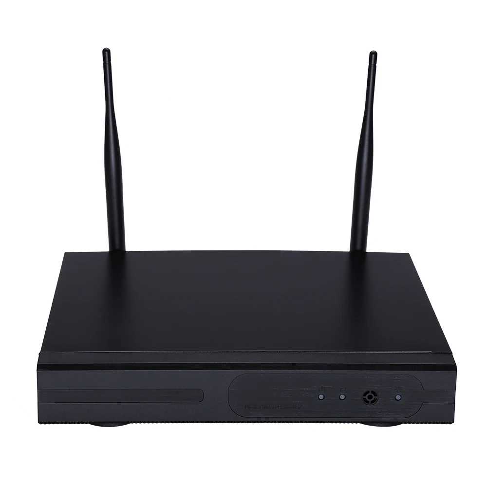 WI-FI NVR 4CH H.265 1080 P Беспроводной ip-камера видеонаблюдения с поддержкой Wi-система наблюдения ссtv HDD 6 ТБ Регистраторы сети P2P домашнего