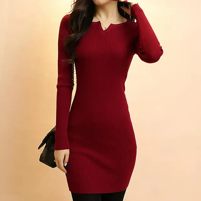 vestidos para invierno