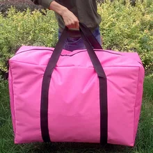 Нескольких твердых цветов(16) молния прочная водонепроницаемая ткань Оксфорд большая емкость камера сумка дорожная сумка мужчины вещевой мешок 3 размера