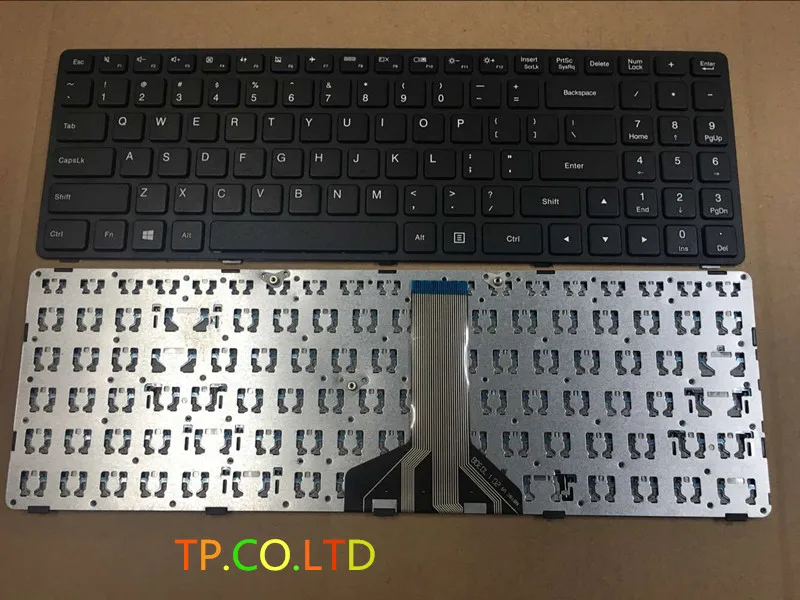 Новая клавиатура для ноутбука Lenovo Ideapad 100 15ISK ITH 15IBD с английской