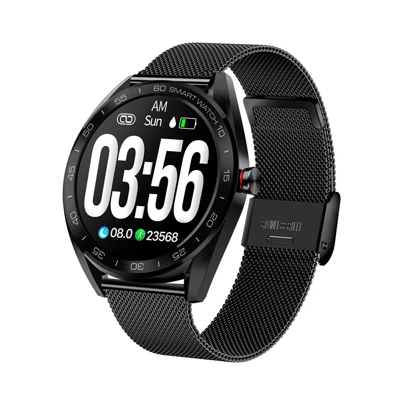 

Ravi K7 Smartwatch Waterproof IP68 Heart Rate Blood Pressure Monitor Pedometer Men Women Smart Watch for Xiaomi Huawei Iphone