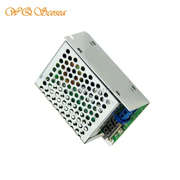 

WQScosea Q8S340 DC-DC 8A Car laptop Power Converter LED Voltage Meter 12-32V Step UP To 12-46V 12V 19V 24V Charger Power Module