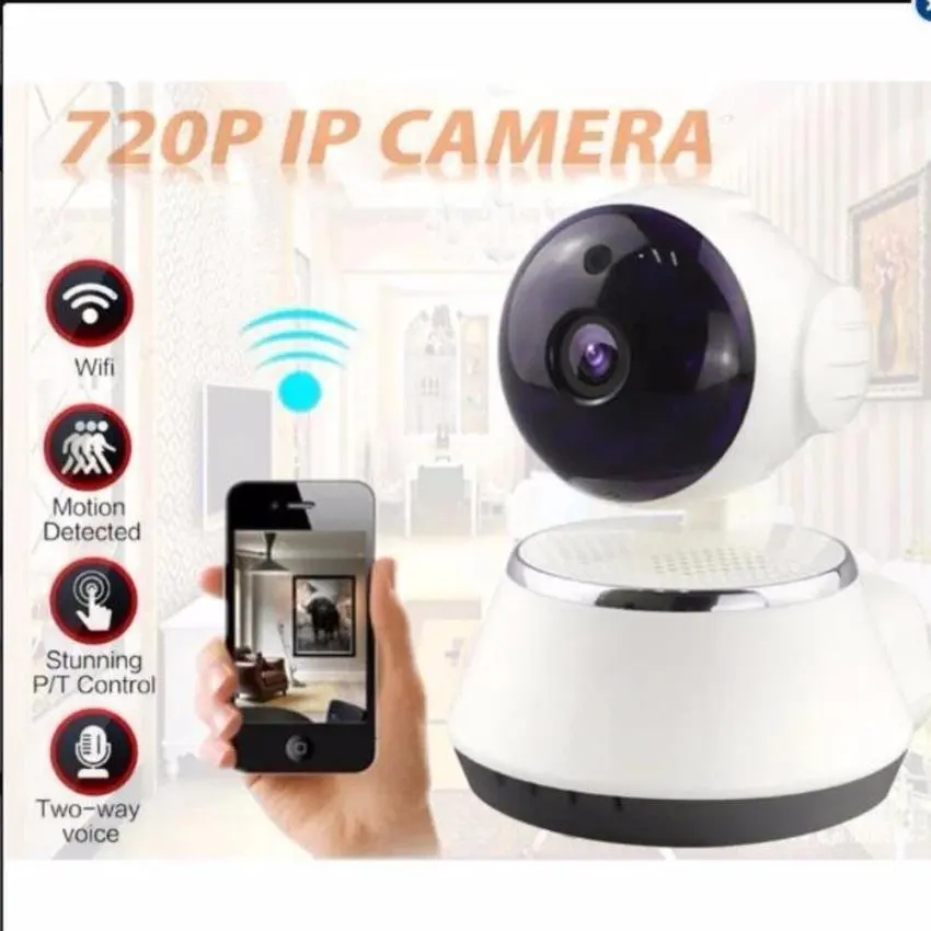 Детская Wifi IP камера HD 720P Беспроводная 1MP умная cctv камера безопасности P2P сеть Детский Монитор домашняя защита Мобильная Удаленная камера