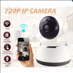 Детские Wi-Fi IP Камера HD 720 P Беспроводной 1MP Умное видеонаблюдение безопасности Камера P2P сети Видеоняни и радионяни домой защиты мобильного