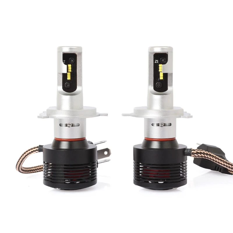 

2PCS H4 A7 72W 9200lm 6000K Car LED Headlight Bulb White Auto Car Head Lights