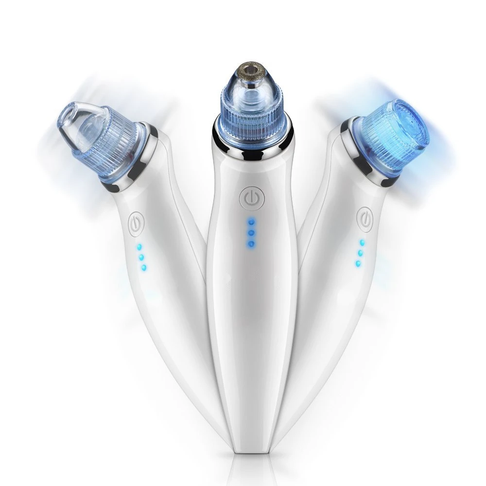 Rechargeable Blackhead whitehead Remover Artifact Acne Pore Cleanser