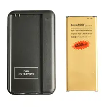 1x4500 мА/ч, EB-BN910BBE Золото Замена Батарея+ стены Зарядное устройство для samsung Galaxy Note IV 4 N910F N910H N910S N910U N910L N910C