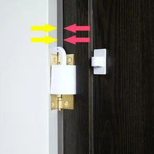 2 шт., безопасный ограничитель открывания двери для детей, защита от детей, защита рук, защита для детей, защита безопасности, детский замок