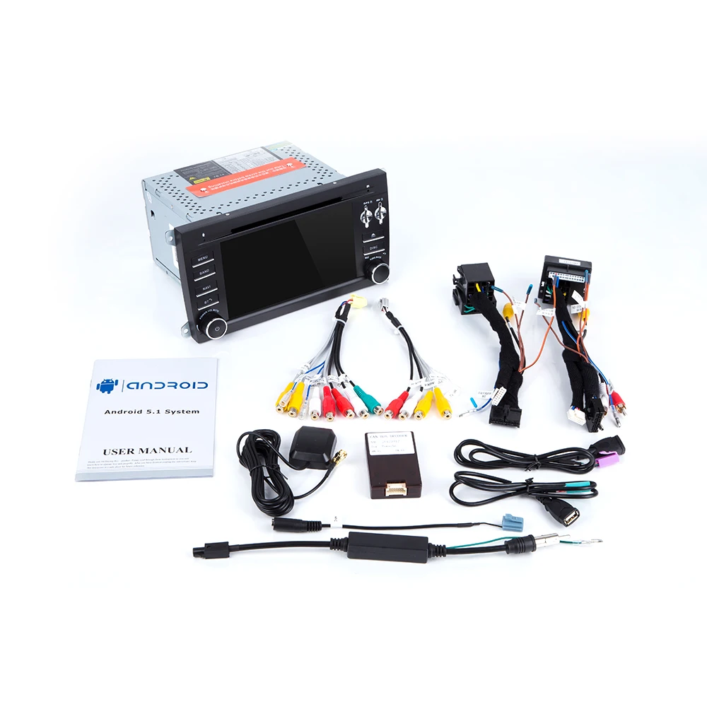 Clearance 2 Din Android 9.0 Car Multimedia For Porsche Cayenne GTS Radio 2003 2005 2009 2010 955 mm GPS Navigation DVD CD Head Unit stereo 5