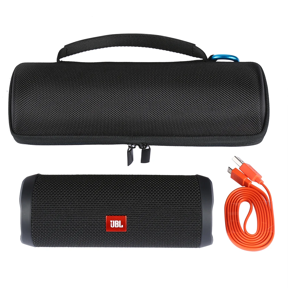 Жесткий защитный чехол EVA для переноски JBL Flip 4 Flip4 беспроводной Bluetooth динамик дополнительное пространство(только чехол