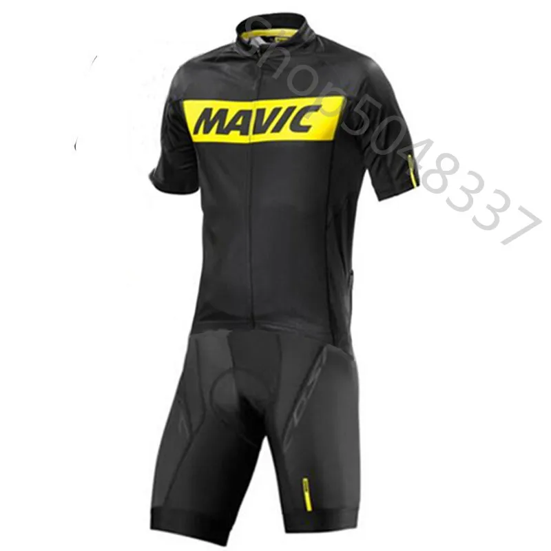 Mavic велосипедная одежда, обтягивающий костюм triatlon ropa ciclismo uniforme bicicleta, Триатлон, костюм для бега, спортивный костюм, купальник - Цвет: 1