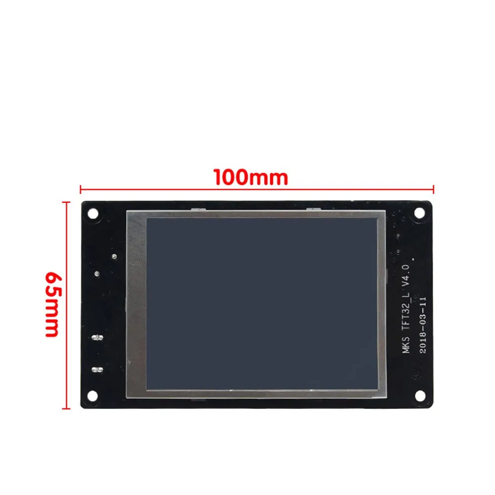 Для MKS GEN L Совместимость с TFT32 ЖК-дисплей Поддержка TMC2100 драйвер двигателя 3D печать наборы LSMK99