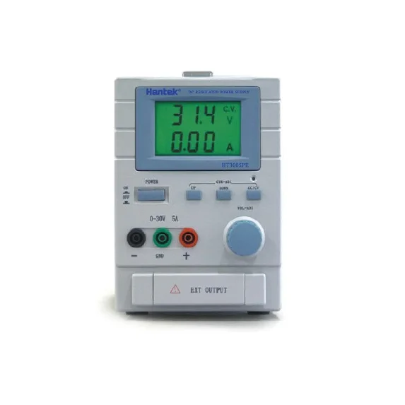 HT3005PE Hantek источник питания постоянного тока Регулируемый 0-30 в 0-5A регуляторы