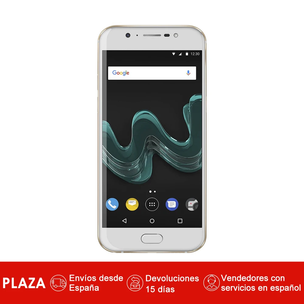 

Wiko WIM 14 cm 5.5 inch 4 GB 64 GB 13 MP Android 7.1 Oro white color