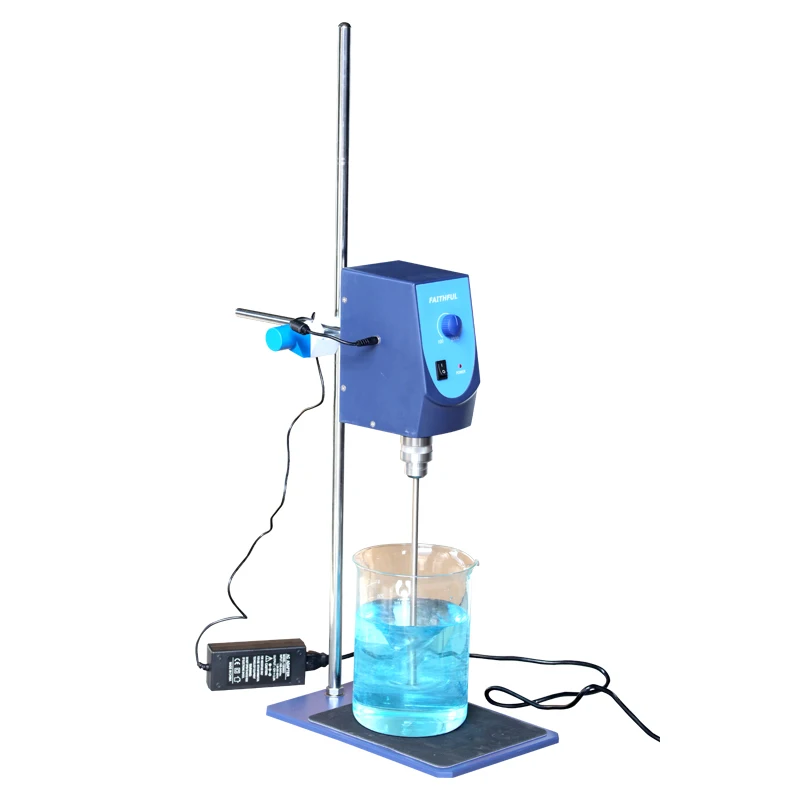 SH-II-6 Laboratory Electric Overhead Stirrer Stir Plate Agitator Blender Mixer SH-II-6 Laboratory Electric Overhead Stirrer Stir Plate Agitator Blender Mixer