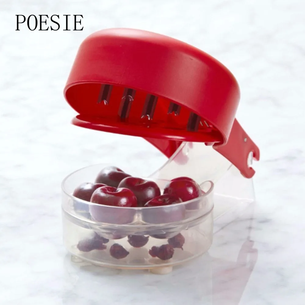 Cherry Pitter Seed Tools Quickly Pits 6 Cherries At Once Stoner Corer Remover Machine Nordic Cherries