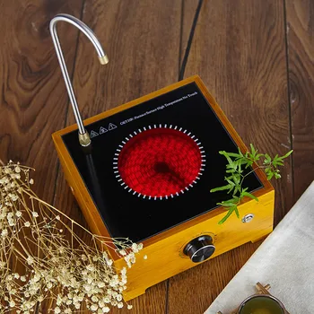

Hot Plates Bamboo automatic upper water household electric ceramic stove tea tea quiet zero radiation