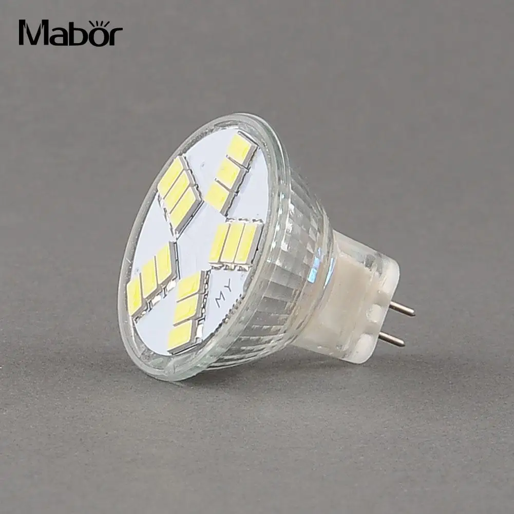 MR11 GU4 гнездо 4 W 15 W SMD чиповый светодиод лампа домашних кинотеатров теплый белый