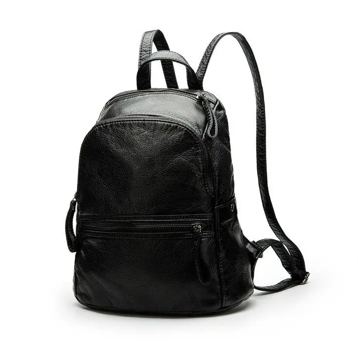 stacy bag 091816 hot sale lady fashion PU leather backpack female travel bag