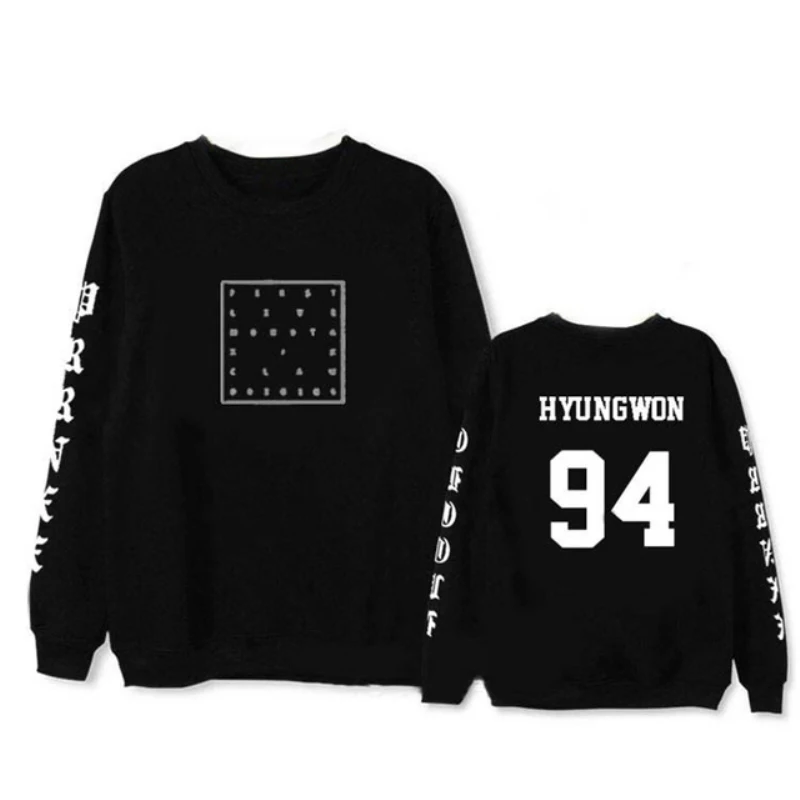 Худи Mainlead Kpop Monsta x Jooheon First Live X Clan от SHOWNU пуловер | Женская одежда