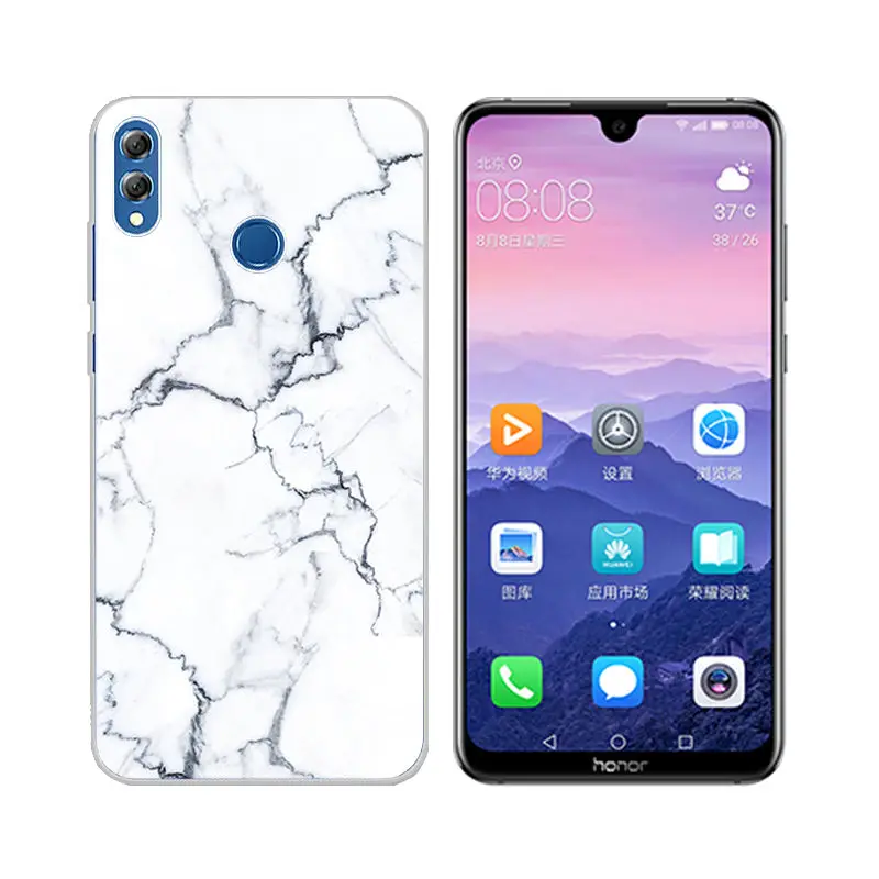 Arvin Soft TPU Case for Huawei Honor 8X Clear Silicone for Huawei Honor 5X 6X V8 8 4X 4A 5C Fundas for Honor 8X Max Protector  (18)