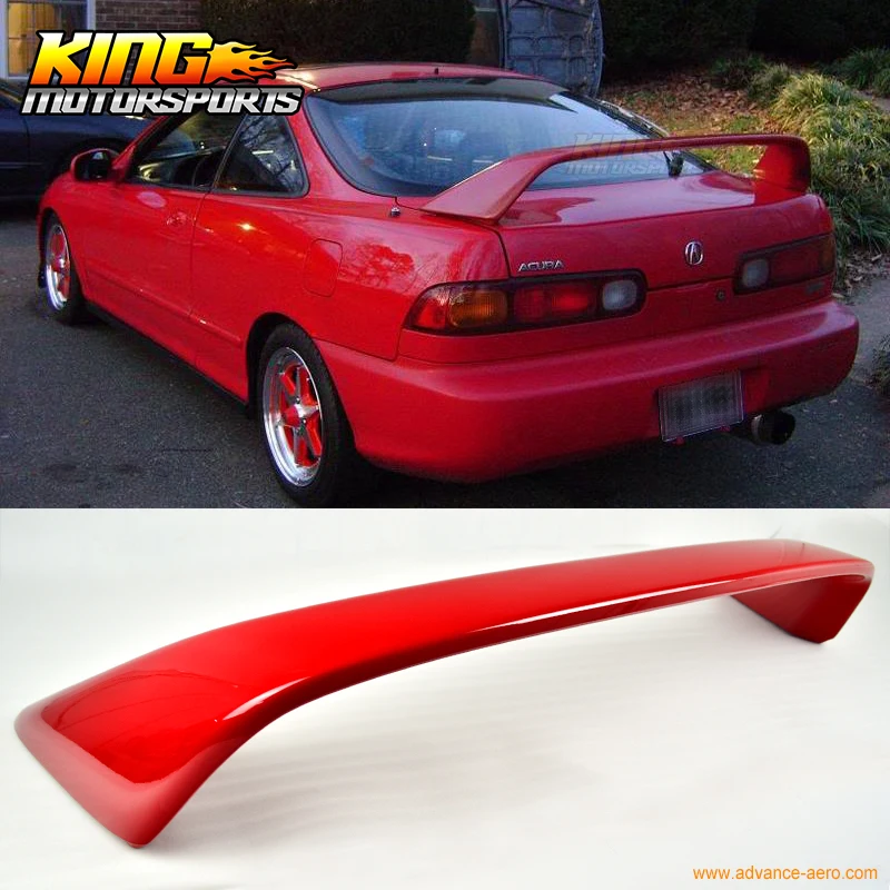 Красный багажник Integra DC2 type R окрашенный # R81 Milano подходит для 1994 2001 95 96 97 98 99 00