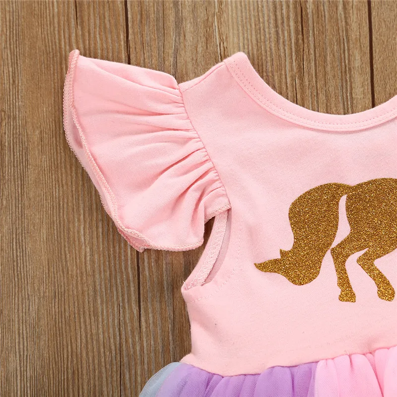 Детская кружевная юбка пачка без рукавов с оборками|patchwork baby clothes|infant girl summer