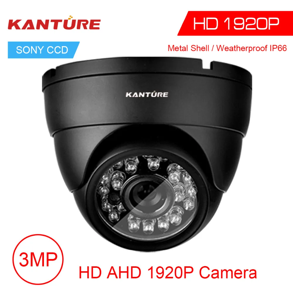 CCTV AHD Security Camera 1920P SONY IMX322 video Surveillance Camera IP66 Metal Waterproof 3MP