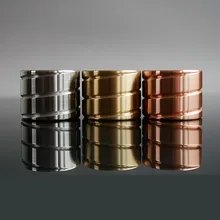 Vortecon Настольный гироскоп ручной поворот взрывоопасный металлический Спиннер из нержавеющей стали вращающаяся декомпрессионная дрожащая игрушка