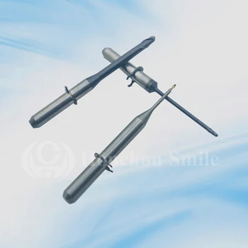 

30pcs VHF Dental Burs 40mm Length shaft 3mm Size 2.0/1.0/0.6mm /Dental zirconia, PMMA,Wax Mililng Tools
