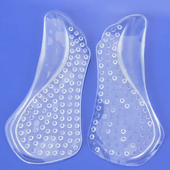 

1 Pair Silicone Gel Arch Support Insoles Shock-Absorbant Shoes pads for High Heel
