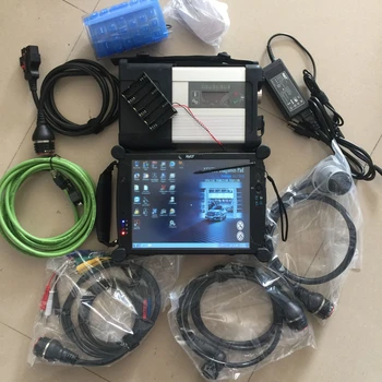 

MB Star C5 with laptop 8G EVG7 sd connect C5 Software 2020.03 v-ediamo D-TS star diagnosis c5