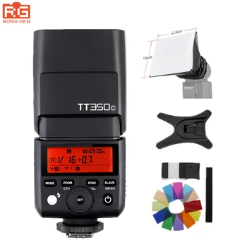 

GODOX Mini Flash TT350 TTL HSS 2.4GHz 1/8000s GN36 Flash Cameras for Canon Nikon Sony Olympus Fujifilm Camera