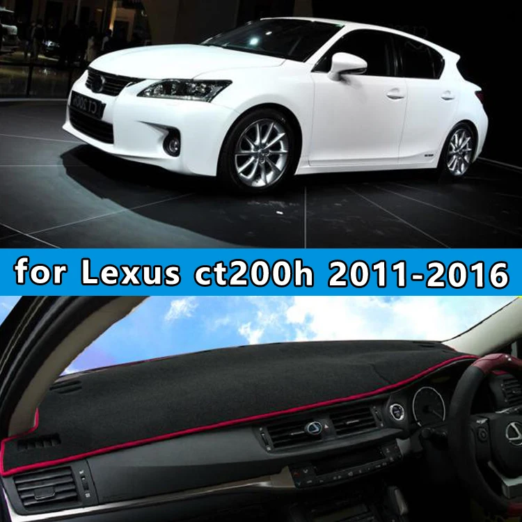 dashmats car styling accessories dashboard cover for lexus ct200h