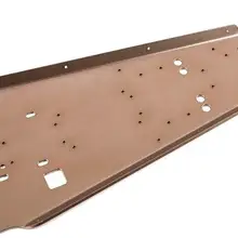 Жесткий анодированный основной нижний шасси для 1/5 Rovan 4WD BM FG Monster Truck