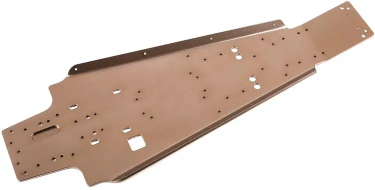 

Hard Anodized Main Bottom Chassis for 1/5 Rovan 4WD BM FG Monster Truck