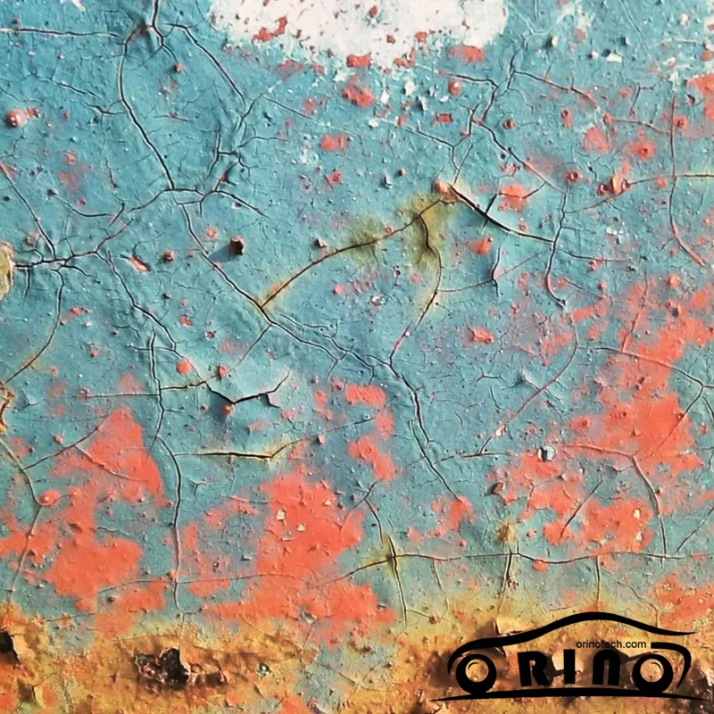 Rust Car Wrap Vinyl-4