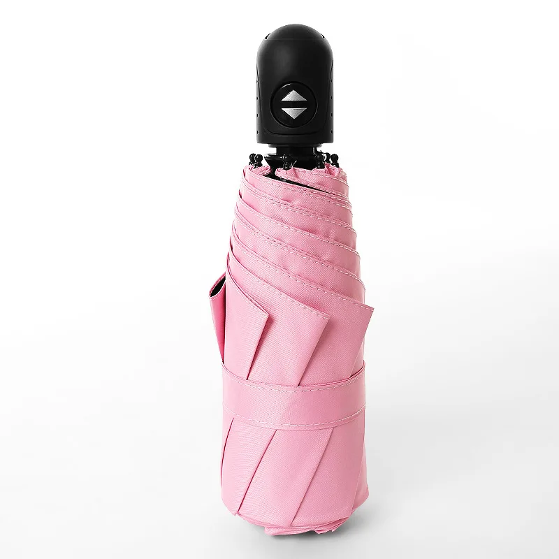 YADA 2019 Mini Automatic Umbrella Rain Women uv Charms Cute Light Umbrella For Womens Windproof Pocket Folding Umbrellas YS646