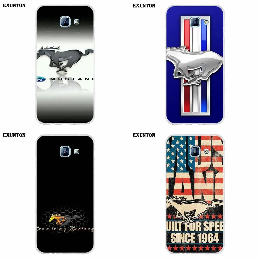 

Ford Mustang Logo Soft TPU Capa For Galaxy Alpha Core Note 2 3 4 S2 A10 A20 A20E A30 A40 A50 A60 A70 M10 M20 M30