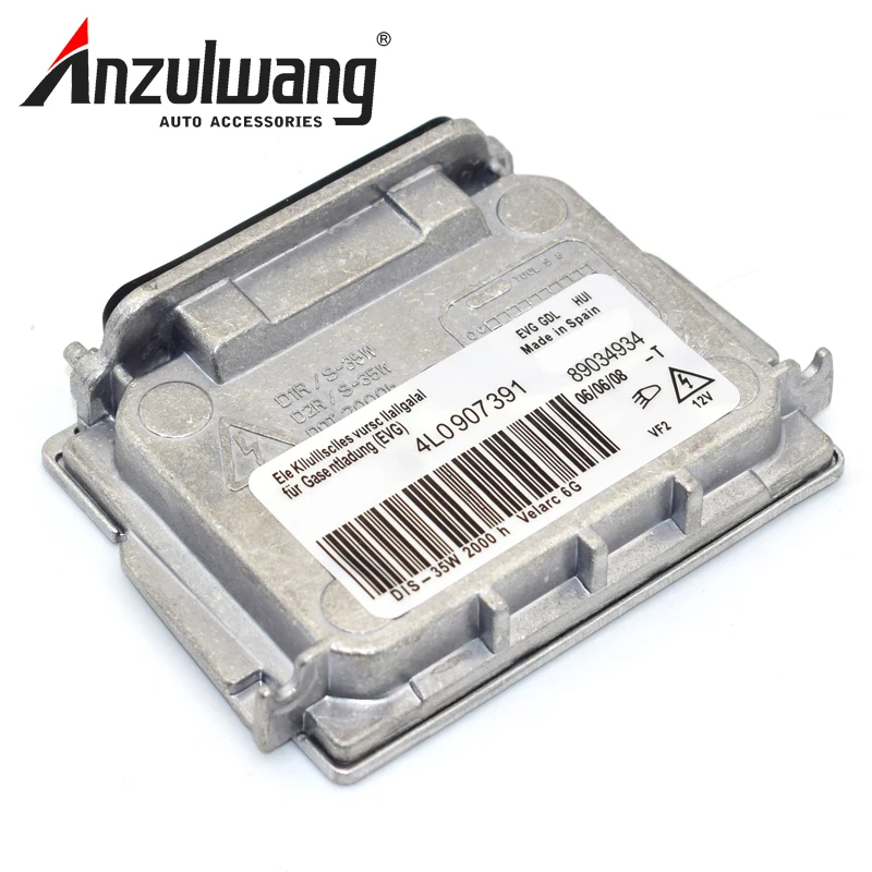 ANZULWANG 2007 2010 ксеноновые HID фары балласт блок контроллер для BMW Audi VW GMC Volvo Valeo 89034934