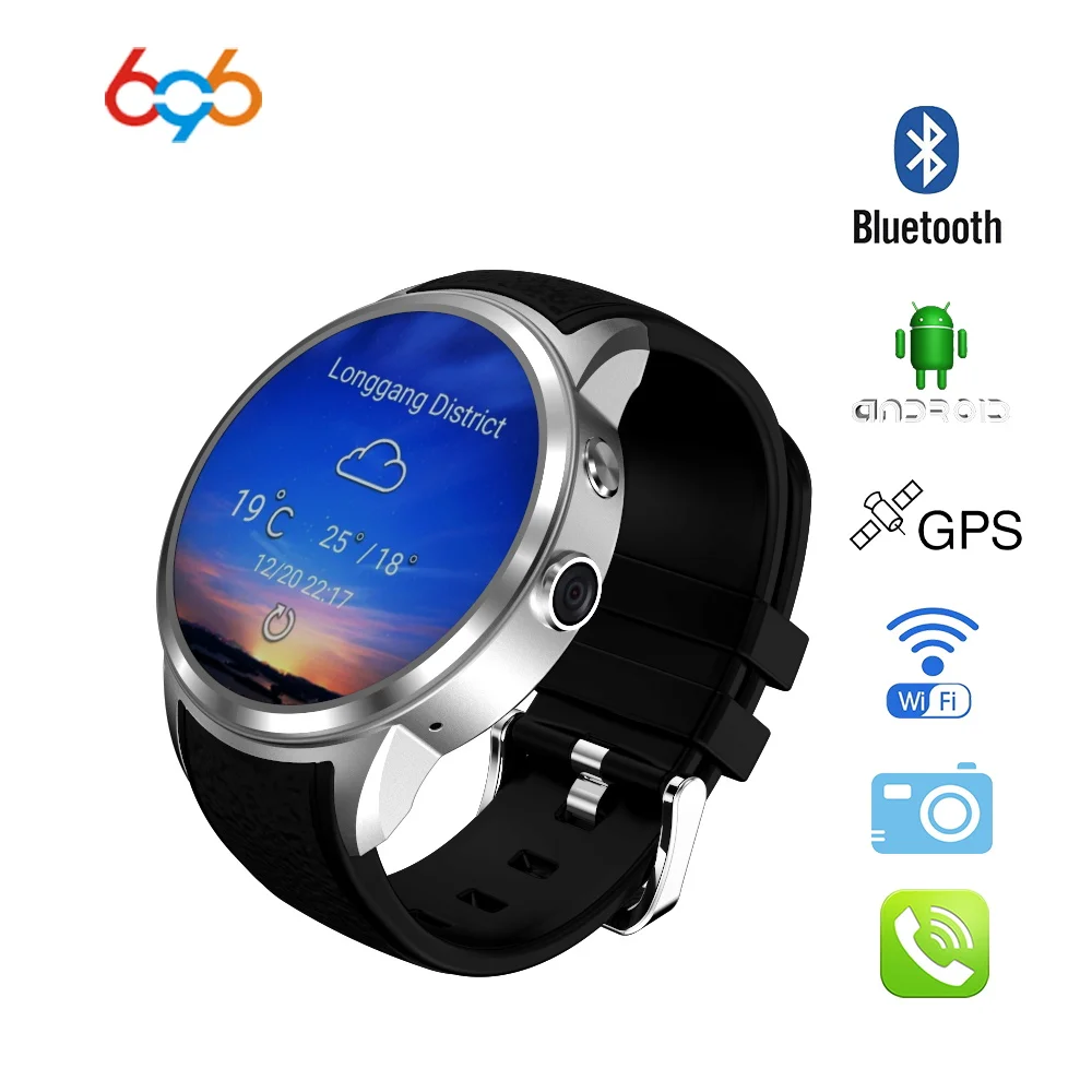696 Смарт часы X200 Android 5 1 IP67 водонепроницаемый Smartwatch телефон MTK6580 Встроенная память
