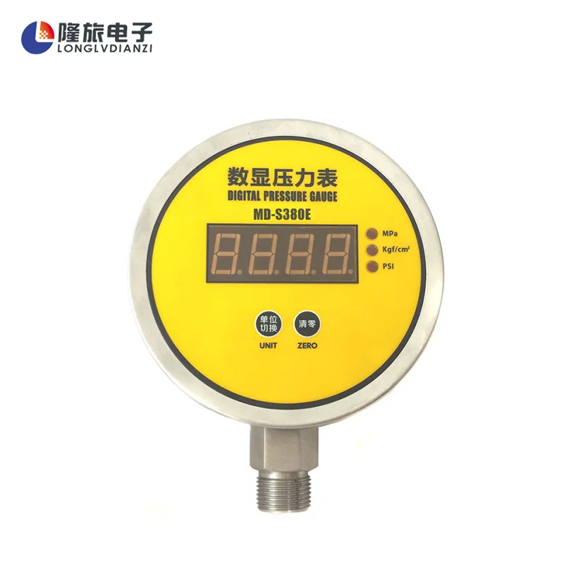 High precision stainless steel YL 811E Intelligent Digital Pressure