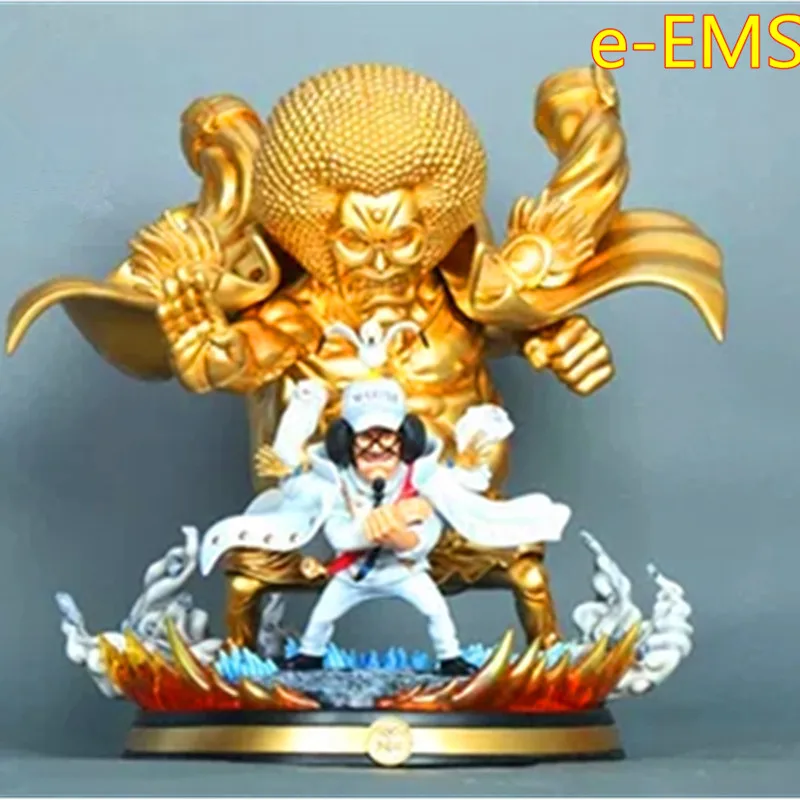 

Anime ONE PIECE Warring States Gold Buddha Sengoku GK Resin Statue Action Figure Collection Model Toy G2589
