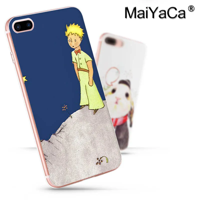 Чехол для телефона MaiYaCa The Little Prince для iPhone 11 Pro Max 7 6 6S Plus X 8 XS XR XSMAX 4S - Цвет: A11